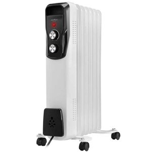 Aquecedor de Ar Britânia a Óleo 1500w Baq1720b Branco - 127v
