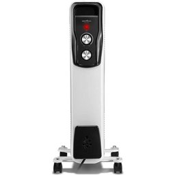 Aquecedor de Ar Britânia a Óleo 1500w Baq1720b Branco - 127v - 4