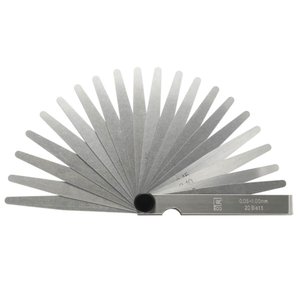 Calibre de Folga 600a 0,05 a 1,0 Mm com 20 Lâminas - 4wt-1 - Eda