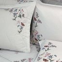Ver imagem 4 de Jogo de Cama Solteiro 300 Fios Maeva - Kacyumara Estampado