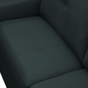 Ver imagem 7 de Sofá Decorativo Mendes 2 Lugares Sala de Estar 205cm Pés em Madeira Couro Verde Musgo G88 - Gran Bel