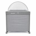 Ver imagem 5 de Berço Portátil Infantil Cercado Desmontável com Mosquiteiro - Azul