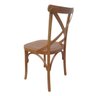 2 Cadeiras Sala de Jantar Boho em Madeira Maciça Imbuia - 3