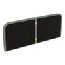 Cabeceira Painel Orgânico Cama Box Queen Size Aira 160cm Dobrável Bouclé Verde Menta - Desk Design - 5