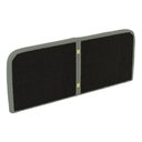 Ver imagem 5 de Cabeceira Painel Orgânico Cama Box Queen Size Aira 160cm Dobrável Bouclé Verde Menta - Desk Design