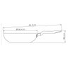 Jogo Frigideira Antiaderente 24cm e Wok 2,2l Starflon Max Tramontina Cozinha - 3