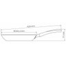 Jogo Frigideira Antiaderente 24cm e Wok 2,2l Starflon Max Tramontina Cozinha - 8