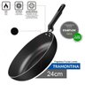 Jogo Frigideira Antiaderente 24cm e Wok 2,2l Starflon Max Tramontina Cozinha - 5