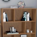 Ver mais imagens de Mesa e Estante para Escritorio Gamer B28 Mell Preto Novam Mell Preto