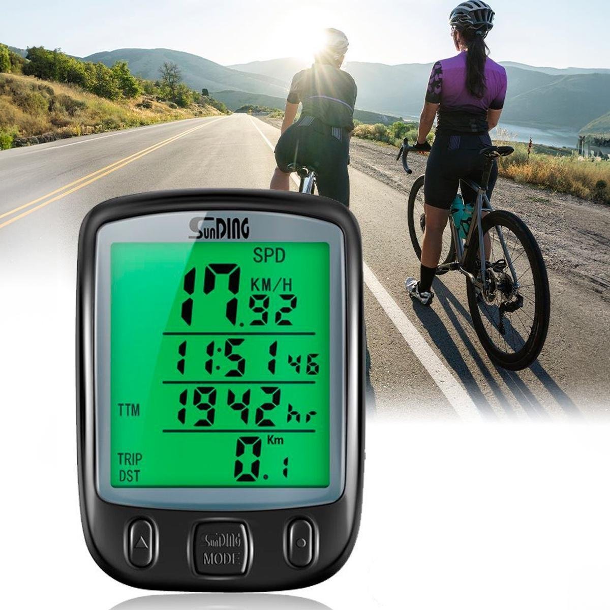 Velocímetro Bike com Contador de Velocidade e Luz Noturna | MadeiraMadeira