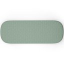 Ver imagem 7 de Puff Decorativo Orgânico para Living Quarto 195cm Doha W01 Linho Verde Menta - Lyam Decor