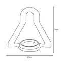 Ver imagem 2 de Gancho Suporte para Corrente de Lustres, Luminárias e Pendentes