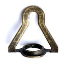 Ver imagem 1 de Gancho Suporte para Corrente de Lustres, Luminárias e Pendentes
