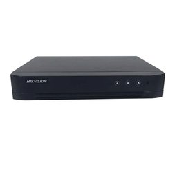 Dvr 4 Canais Hikvision Acusense - Stand Alone - Full Hd - Ip, Hdcvi, Hdtvi, Ahd, Cvbs e Analógica - 1