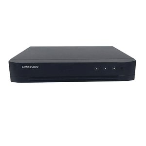 Dvr 4 Canais Hikvision Acusense - Stand Alone - Full Hd - Ip, Hdcvi, Hdtvi, Ahd, Cvbs e Analógica