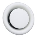 Ver imagem 1 de Difusor Redondo Regulavel Metalica Mod: BOC-100 S&P