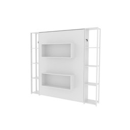 Cama Dobrável Cm8040 Branco - Tecno Mobili - 3