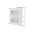 Ver imagem 3 de Cama Dobrável Cm8040 Branco - Tecno Mobili