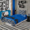 Ver imagem 2 de Jogo de Cama Infantil Microfibra Playstation Lepper 3 Peças