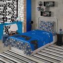 Ver imagem 1 de Jogo de Cama Infantil Microfibra Playstation Lepper 3 Peças