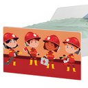 Ver imagem 5 de Cama Infantil Tick Usinho Bombeiro com Colchão