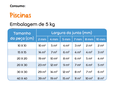 Ver imagem 3 de Rejunte Piscina Quartzolit 5kg - Azul Celeste