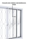 Ver imagem 5 de Janela de Aço com Grade Mosaico e Fecho Embutido Facilita Lucasa