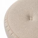 Ver mais imagens de Puff Estofado Confortável Madeira Maciça Base Laminada Bloom Espresso Móveis