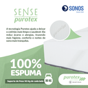 Ver imagem 5 de Colchão Sonos Sense Purotex Queen Ortopédico Espuma D28 158x198x19 a Vácuo