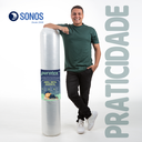 Ver imagem 4 de Colchão Sonos Sense Purotex Queen Ortopédico Espuma D28 158x198x19 a Vácuo