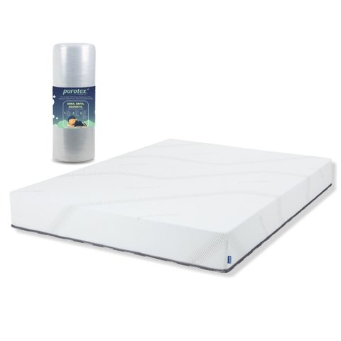 Colchão Sonos Sense Purotex Queen Ortopédico Espuma D28 158x198x19 a Vácuo