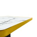 Ver imagem 3 de Mesa de Jantar Quadrada Venezia 70x70 - Branco