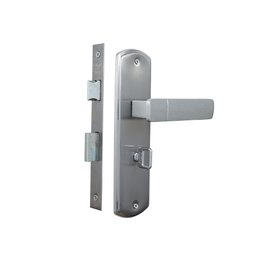 Fechadura para Porta de Banheiro com Espelho Capri 40mm Mgm - 4 Fechadura para Porta de Banheiro com Espelho Capri 40mm Mgm - 4