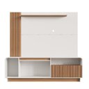 Ver imagem 2 de Rack com Painel Ripado para TV até 65 Polegadas 195CMX182,5cm Arizona Arkansas