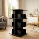 Ver imagem 1 de Estante Giratória para 150 Livros 3 Andares