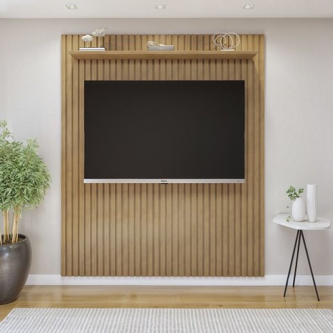 Painel Suspenso 182,8 Cm Vitória 100 Mdf