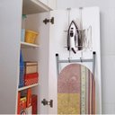 Ver imagem 2 de Suporte para Ferro e Tábua de Passar Roupa Encaixe na Porta