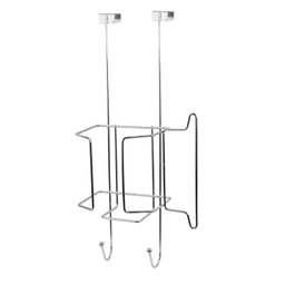 Suporte para Ferro e Tábua de Passar Roupa Encaixe na Porta - 1