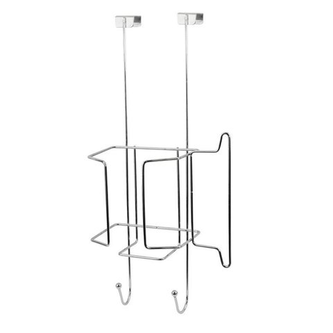 Suporte para Ferro e Tábua de Passar Roupa Encaixe na Porta