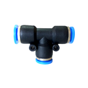 Ver imagem 1 de Conexão Pneumatica União Tee 12 Mm Plástico com 5 Peças