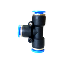 Ver imagem 2 de Conexão Pneumatica União Tee 12 Mm Plástico com 5 Peças