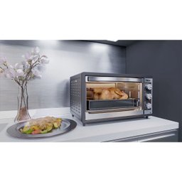 Forno Elétrico Philco 50l Dupla Resistência Pfe52p-220v - 6