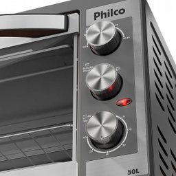 Forno Elétrico Philco 50l Dupla Resistência Pfe52p-220v - 3