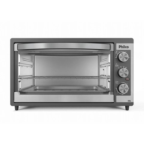 Forno Elétrico Philco 50l Dupla Resistência Pfe52p-220v