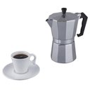 Ver imagem 1 de Cafeteira Italiana 889040 Café Expresso Alumínio Pressão de Vapor Kala 300ml 6 Xícaras