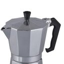 Ver imagem 2 de Cafeteira Italiana 889040 Café Expresso Alumínio Pressão de Vapor Kala 300ml 6 Xícaras