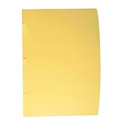 Pasta Contrato 3 Orelhas Delloclean Documentos Pct C/ 10:azul - 2