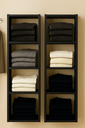 Ver imagem 4 de Closet Nicho Estante Sapateira Supenso de Parede Aberto Madeira Mdf:preto
