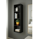 Ver imagem 5 de Closet Nicho Estante Sapateira Supenso de Parede Aberto Madeira Mdf:preto