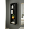 Closet Nicho Estante Sapateira Supenso de Parede Aberto Madeira Mdf:preto - 5